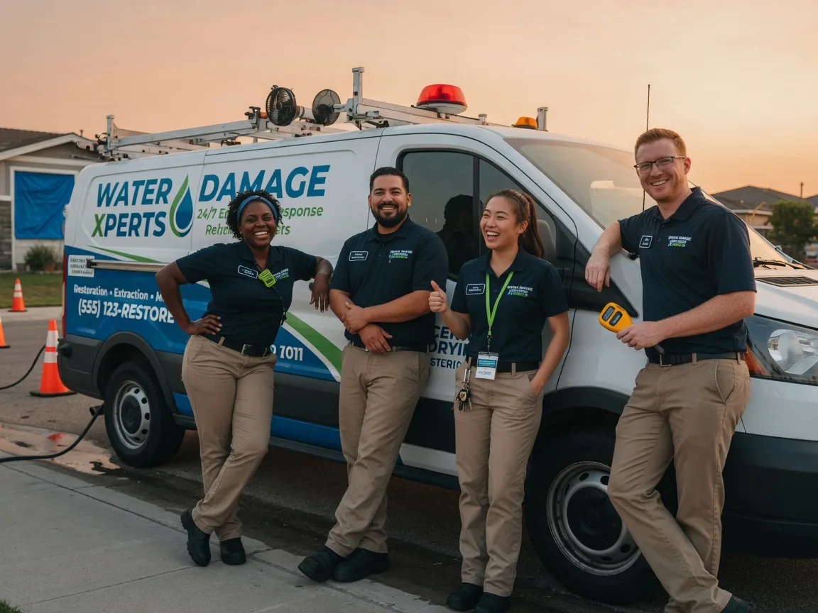 Water Damage Repair company in Lorenzo, TX